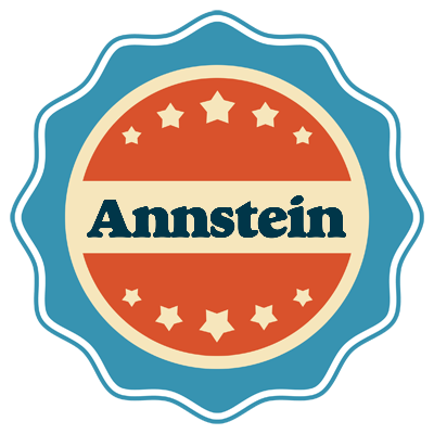 Annstein labels logo