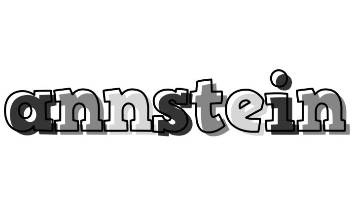 Annstein night logo