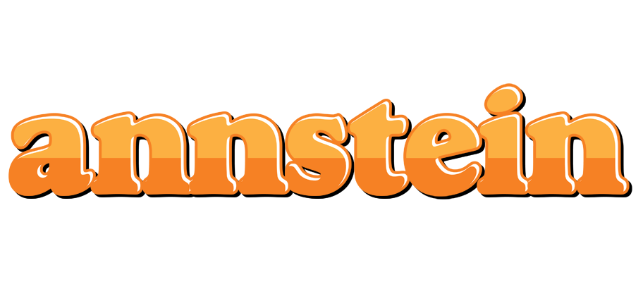 Annstein orange logo