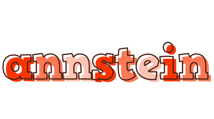 Annstein paint logo