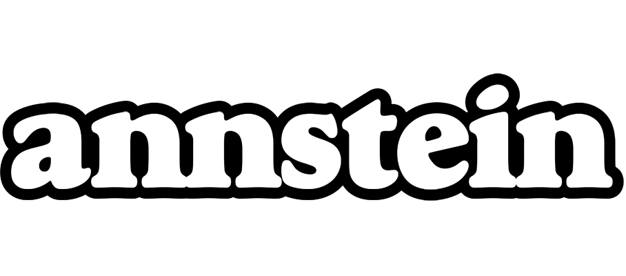 Annstein panda logo