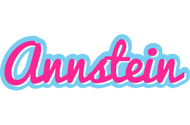 Annstein popstar logo