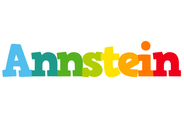 Annstein rainbows logo