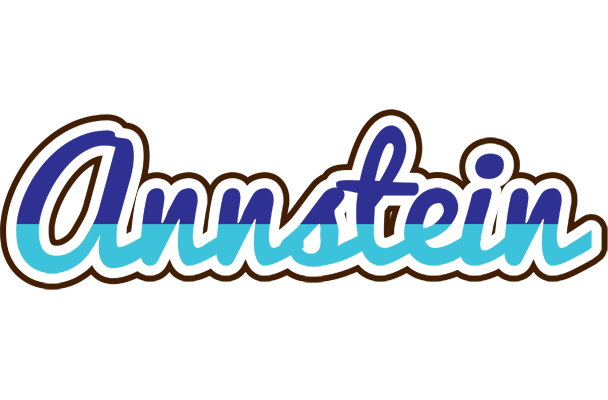Annstein raining logo