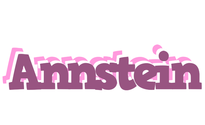 Annstein relaxing logo