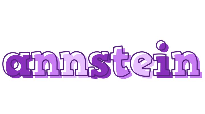 Annstein sensual logo