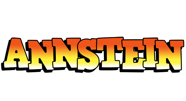 Annstein sunset logo