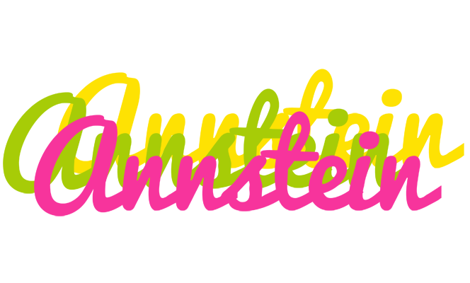 Annstein sweets logo