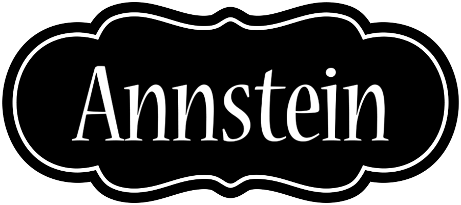 Annstein welcome logo