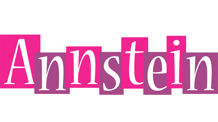 Annstein whine logo