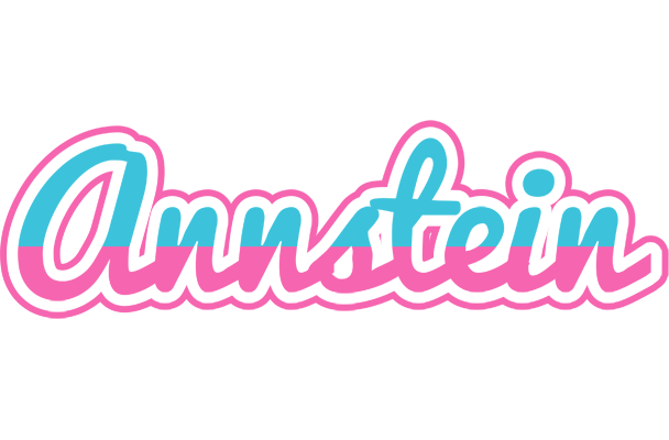 Annstein woman logo
