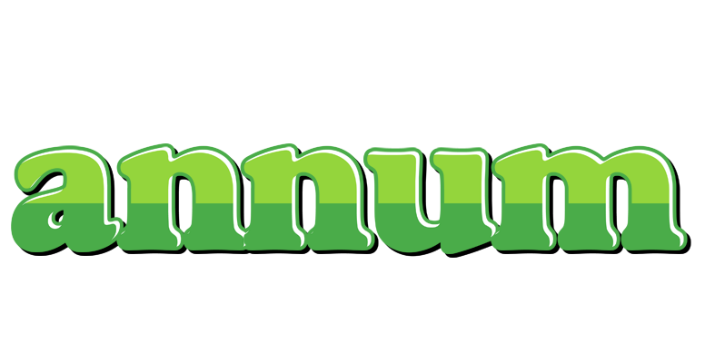 Annum apple logo