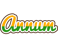 Annum banana logo