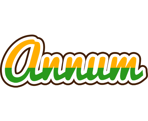 Annum banana logo