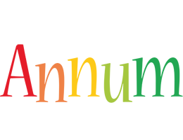 Annum birthday logo