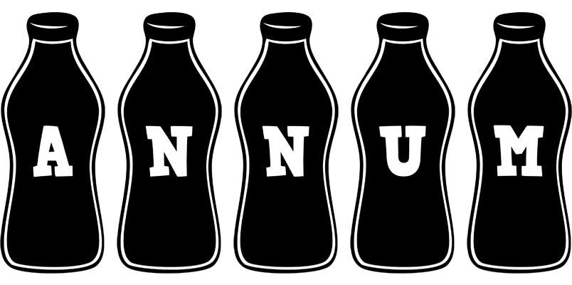 Annum bottle logo