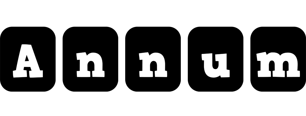 Annum box logo