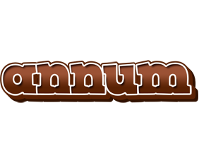 Annum brownie logo