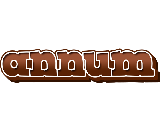 Annum brownie logo