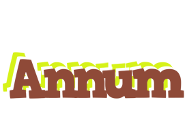 Annum caffeebar logo