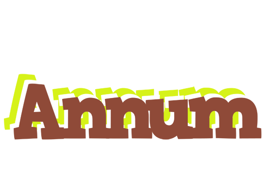 Annum caffeebar logo