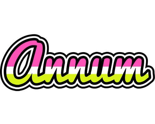 Annum candies logo