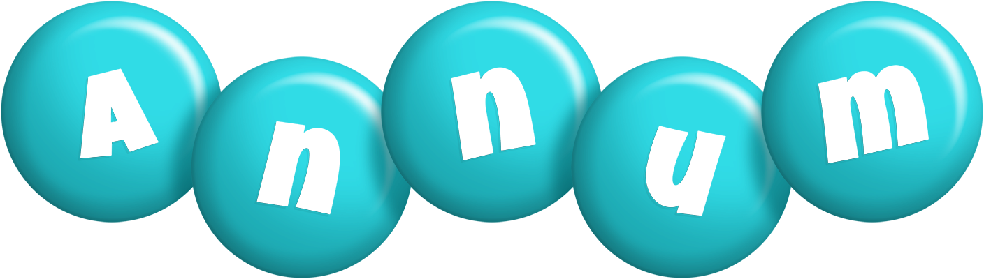 Annum candy-azur logo