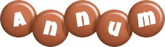 Annum candy-brown logo