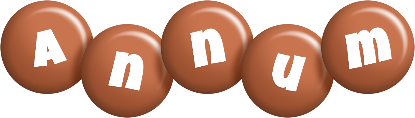 Annum candy-brown logo