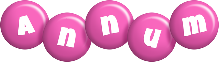 Annum candy-pink logo