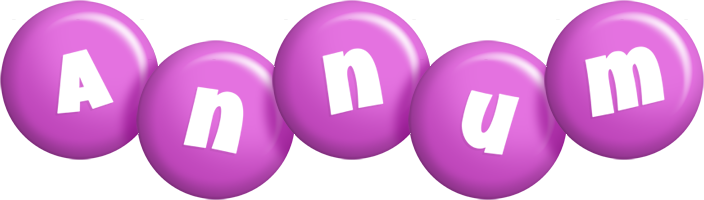 Annum candy-purple logo