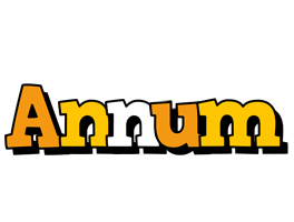 Annum cartoon logo