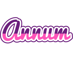 Annum cheerful logo