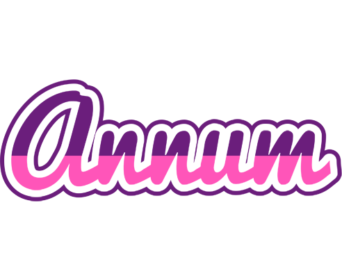 Annum cheerful logo