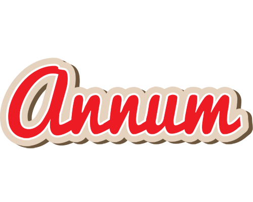 Annum chocolate logo