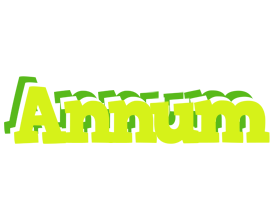 Annum citrus logo