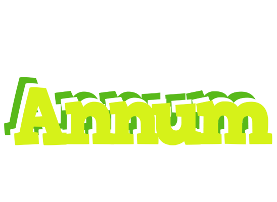 Annum citrus logo