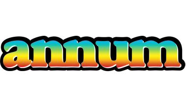 Annum color logo