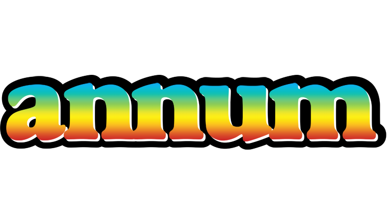 Annum color logo