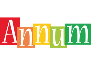 Annum colors logo