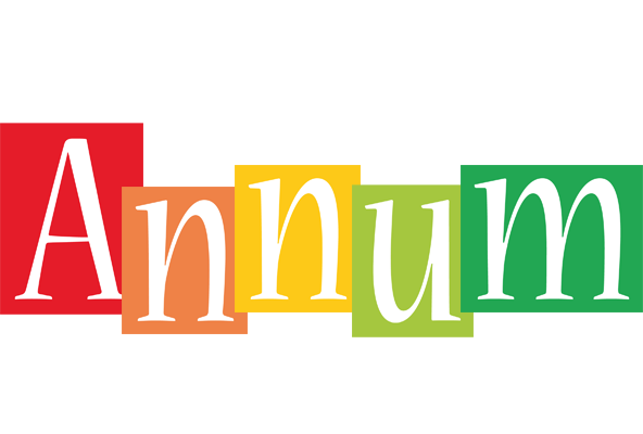 Annum colors logo
