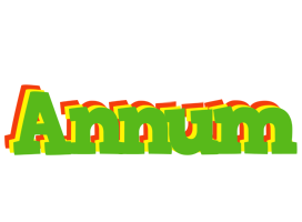 Annum crocodile logo