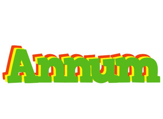 Annum crocodile logo