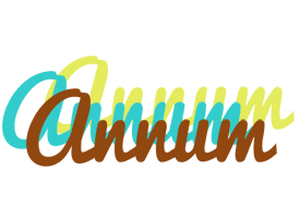 Annum cupcake logo