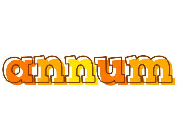 Annum desert logo