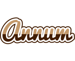 Annum exclusive logo