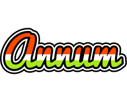 Annum exotic logo