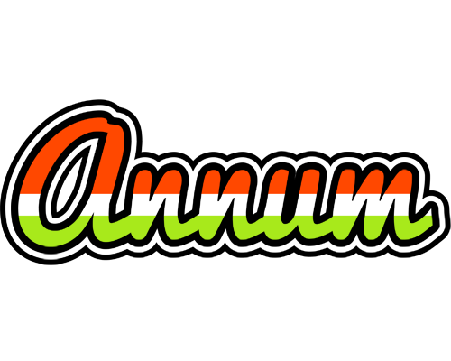 Annum exotic logo