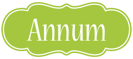 Annum family logo