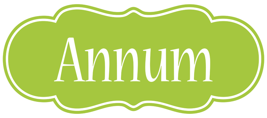 Annum family logo